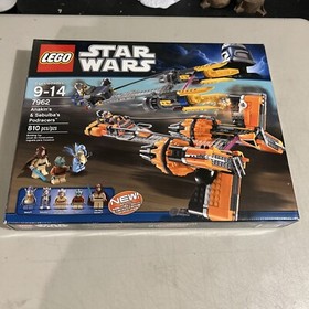 LEGO Star Wars Anakin Skywalker Sebulba's Podracers 7962 - Near Complete Read