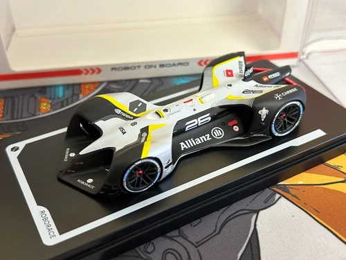 ROBORACE 1/43 Resin Robot On Board Electric Driverless Car Competition Model Car - Picture 19 of 57