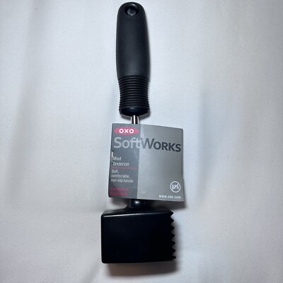 OXO Good Grips Meat Tenderizer-Mallet Hammer Tool For Meat, Beef, Steak, Chicken