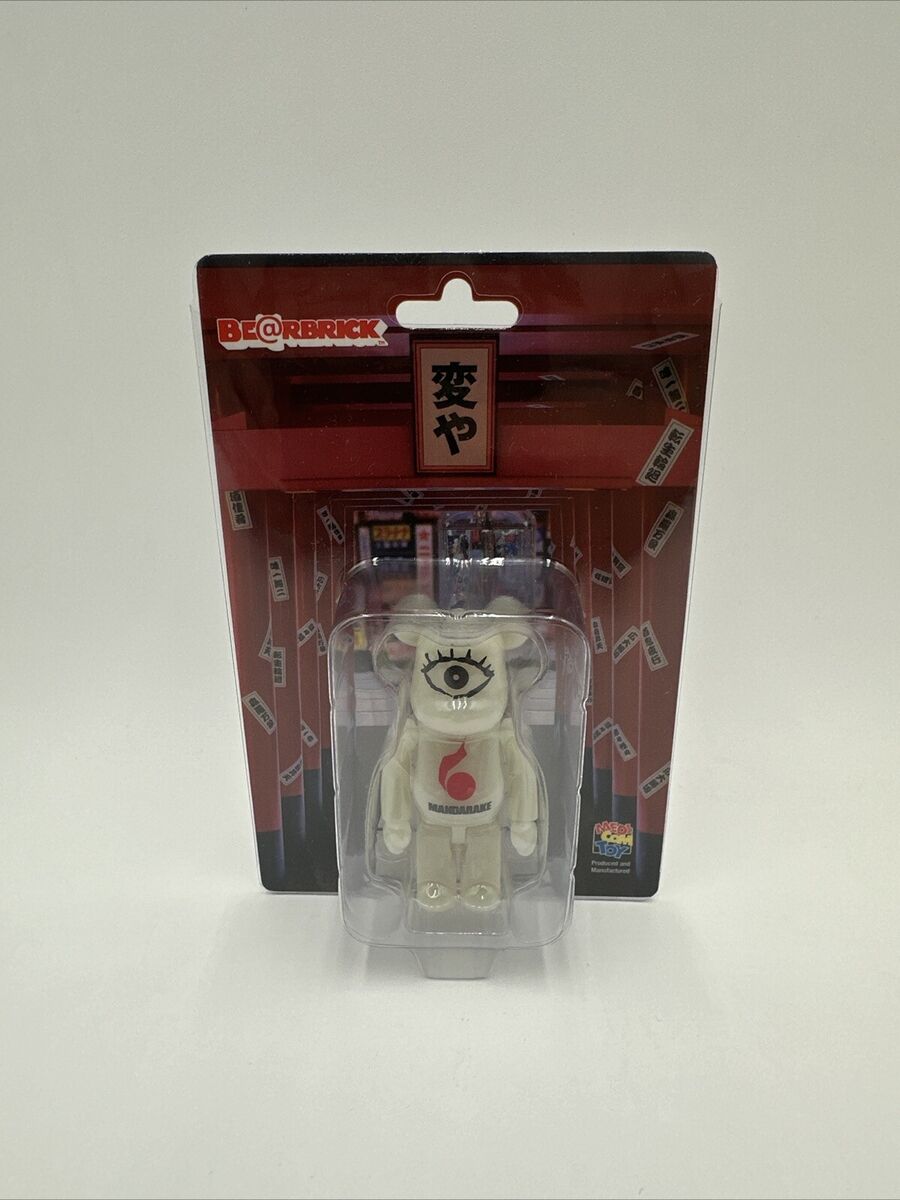 Medicom Bearbrick 100% Mandarake Store Exclusive Japan Brand Medicom Bearbrick 100% Mandarake Store Exclusive Japan Brand