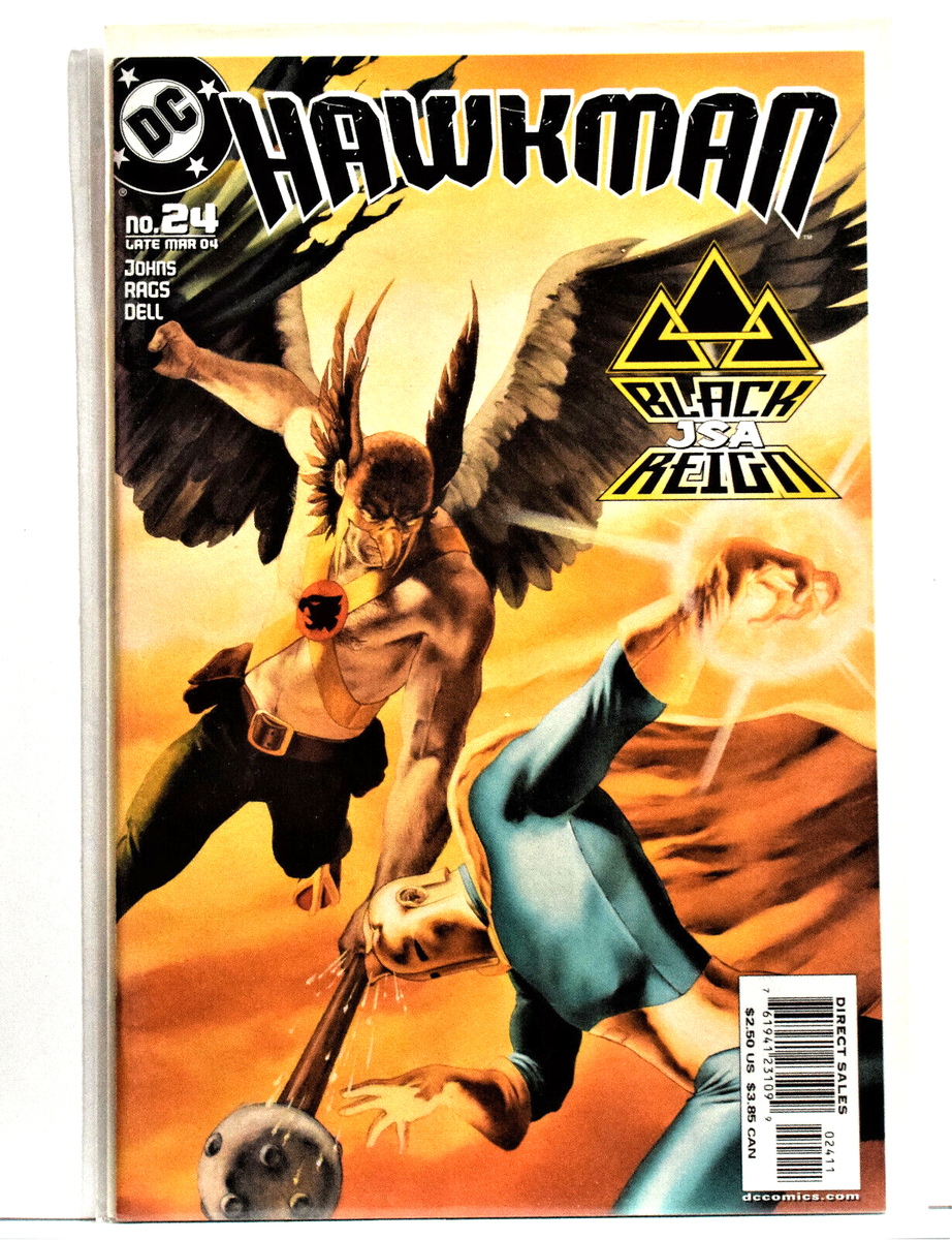 アメコミ・英語　ホークマン　全4巻セット　HAWKMAN アメコミ・英語 ホークマン 全4巻セット HAWKMAN Hawkman #4