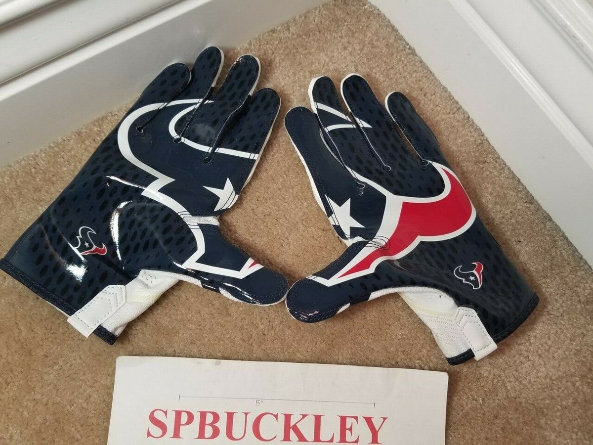 グローブ NIKE VAPOR KNIT HOUSTON TEXANS M NIKE VAPOR KNIT NFL ADULT HOUSTON TEXANS RECEIVERS FOOTBALL