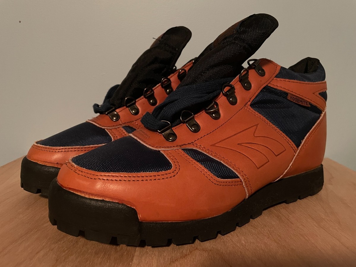 【中森商店×Yosemite】AR-4 Light Mountain Boots 中森商店 Light Mountain Boots 軽登山靴 yosemite 通販 販売