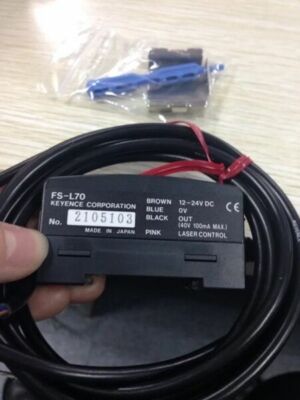 FS-L70 FSL70   Keyence Optical Fiber Amplifier New #YY0
