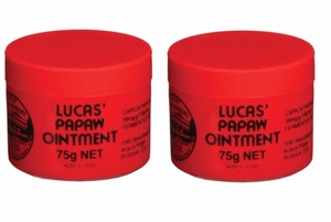 Lucas papaw ointment 75g (93304917)