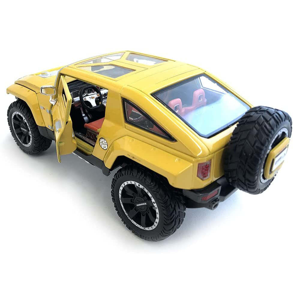 2008 GMC Hummer HX Concept w/ Removable Top 1:24 Yellow