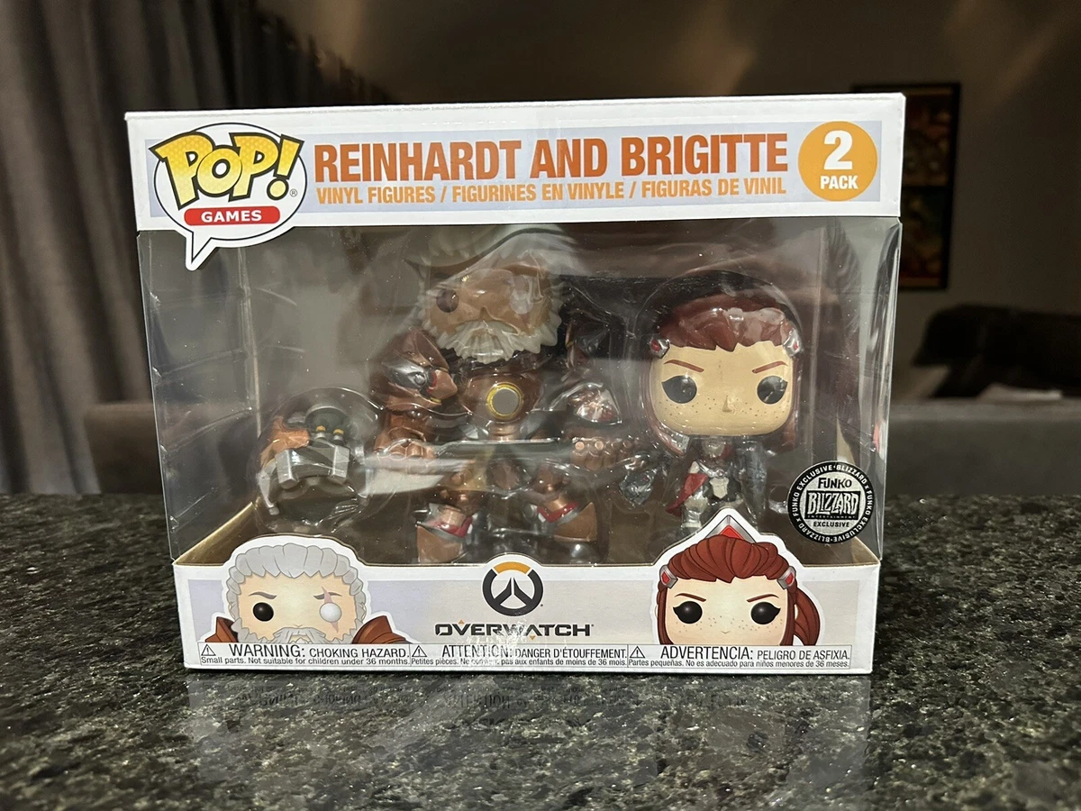 Reinhardt and hotsell brigitte funko