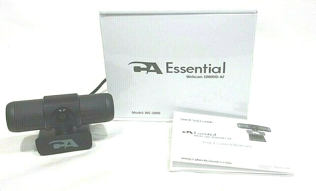 CA Essential Webcam WC-2000 BNIB