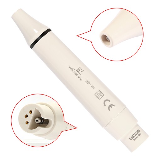 Dental Detachable Ultrasonic Piezo Scaler Handpiece HD-7H fit for SATELEC DTE - Picture 7 of 32