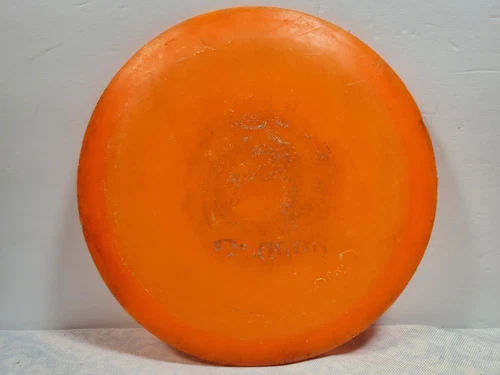 Orange Innova DX Dragon PFN Bar Stamp disc golf 150 grams lightweight
