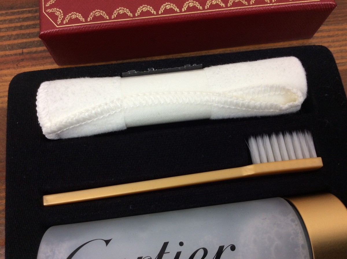 Cartier ジュエリークリーナーセット 5点 Cartier ジュエリークリーナーセット 5点 Yahoo!オークション