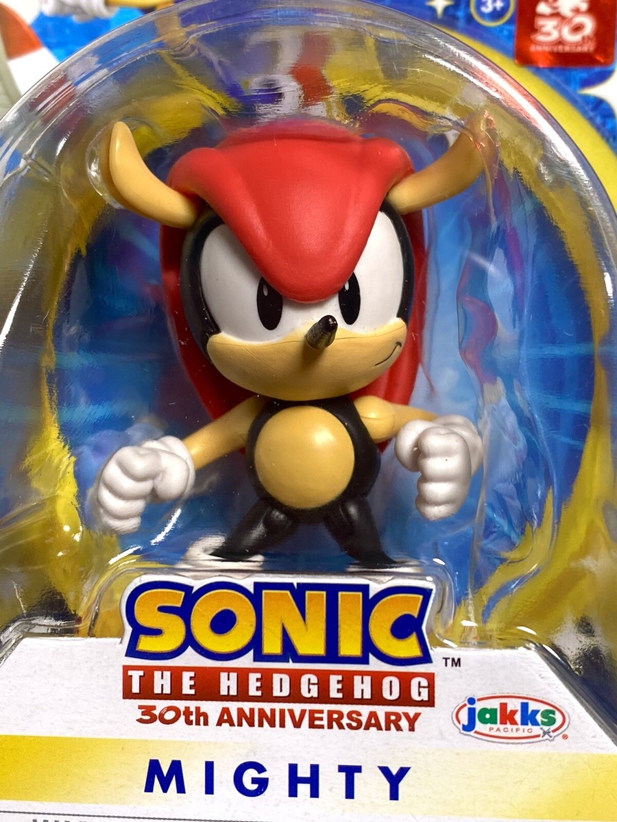 2021 JAKKS Pacific Sonic the Hedgehog 30th Anniversary 2.75