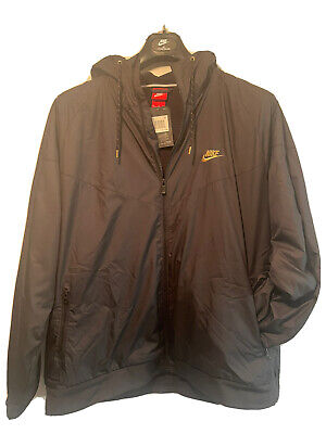 Nike Sportswear Windrunner Winterized QS Jacket Sz XXL Black Nike Sportswear Windrunner Winterized QS Jacket Sz XXL Black