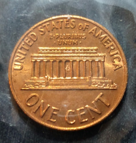 1969 Lincoln Penny In OGP Free Shipping w/Tracking! (1264) - Picture 3 of 7