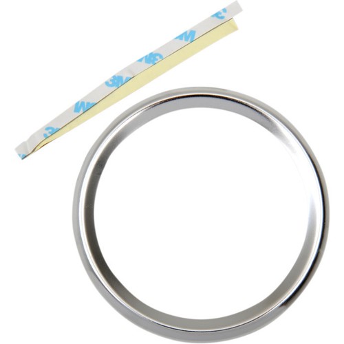 Chrome Gauge Bezel Trim for HarleyDavidson Speedo or Tacho eBay