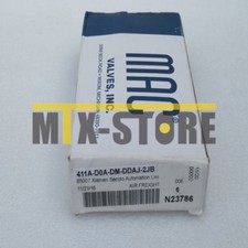 1pcs New MAC Solenoid Valve 411A-D0A-DM-DDAJ-2JB