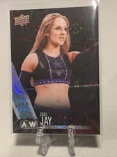 2021 Upper Deck All Elite Wrestling #28 Anna Jay  Pyro Parallel AEW Dark Order