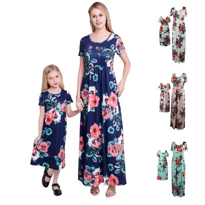 mommy and me maxi dresses
