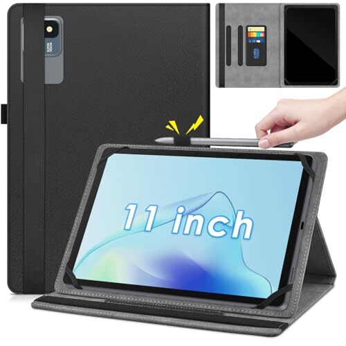 Universal 11 inch Tablet Case, Leather Protective Cover for - Bild 3 von 7