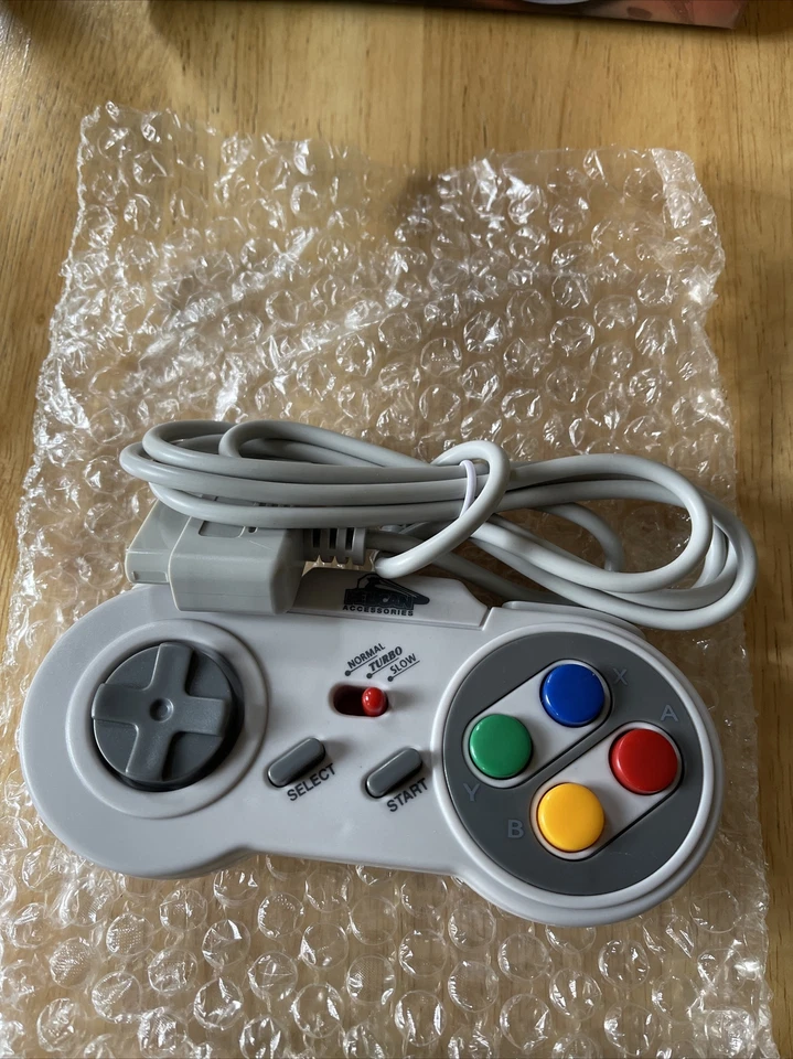 Super SNES NES Controller Pelican PL-100 PL100 PL 100 Super Nintendo NEW IN BOX - Image 2 of 4