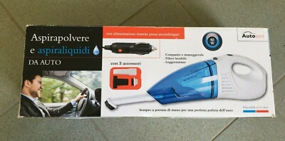 aspirapolvere e liquidi per auto Mini aspirapolvere per la pulizia dell'auto main image 1