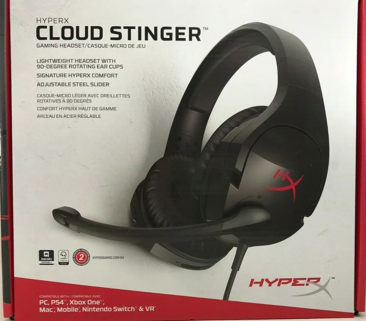 Hyperx cloud on sale stinger stereo