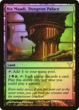 Dissension MTG Foil Rix Maadi, Dungeon Palace Magic