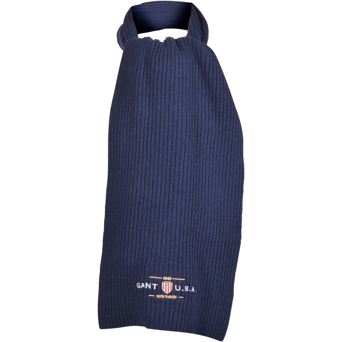 gant beanie navy