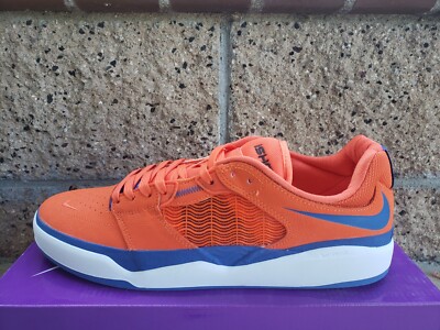 Nike sB Ishod Wair PRM Low Shoes Orange Blue Jay DZ5648 800  display picture 2