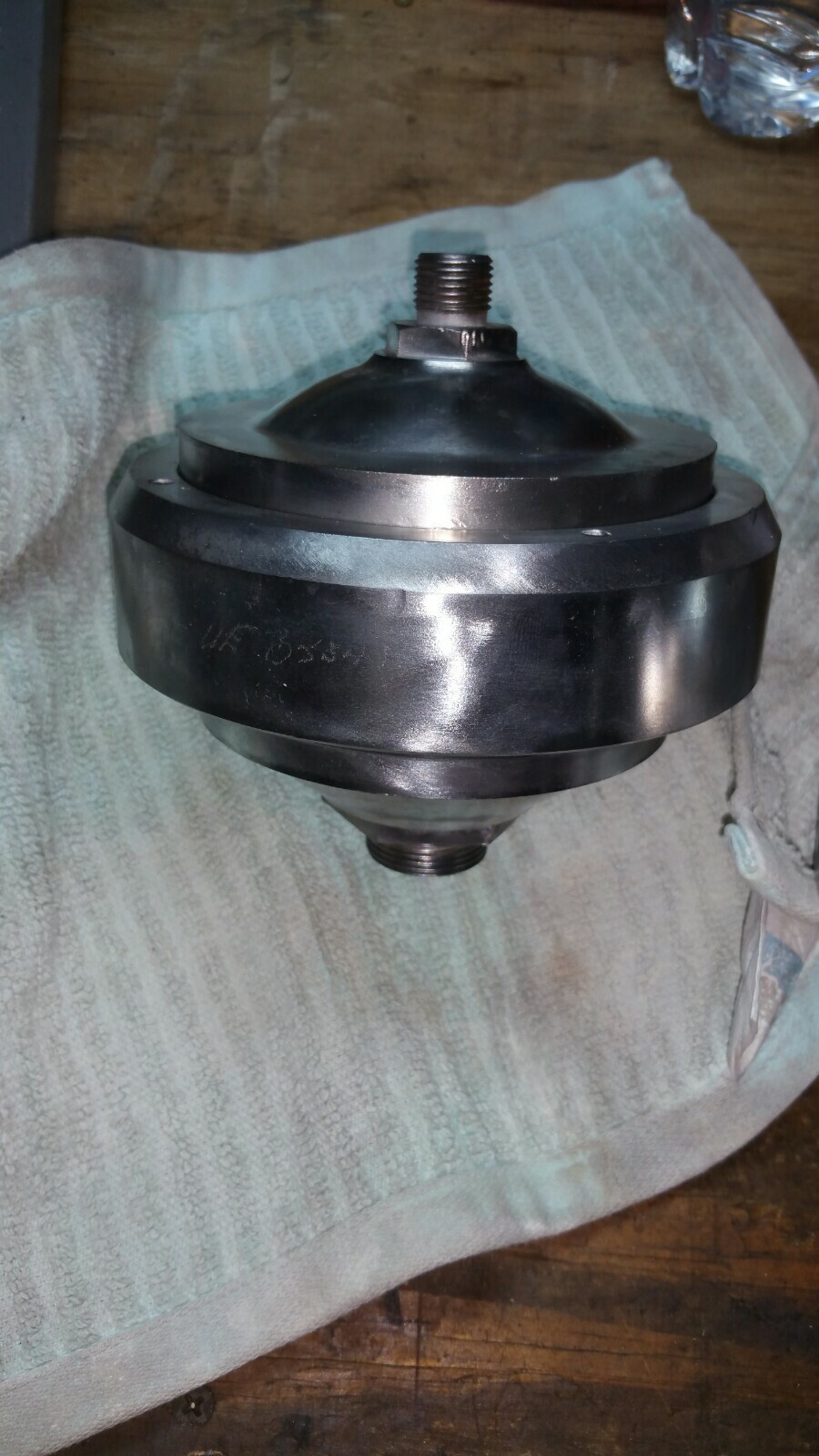 ROLLS ROYCE  BRAKE ACCUMULATOR REBUILD SERVICE WE REBUILD YOUR SPHERE ONLY