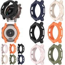 For Huami Amazfit Falcon Smart Watch Case TPU Protect Case Hollowed Armor Cover