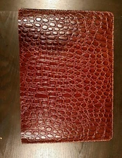 Top grade leather case sleeve for laptops and tablets, made to the costom size.