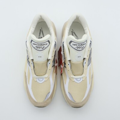 M990SS6 New Balance 990V6 Beige MiUSA Cream Ivory Mindful Grey 