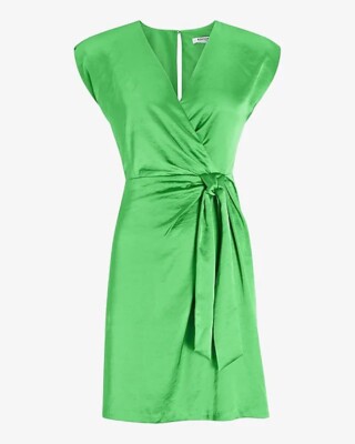 express green silk dress Featherweight Flex Polo Green Gingham – Collars & Co main image 1
