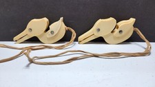 Vintage Baby Bed Sheet Clamps 2