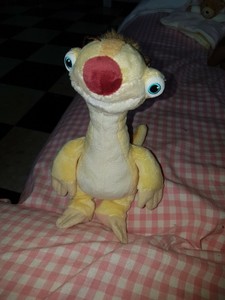 Peluche Sid L Age De Glace 4 22 Cm Ebay