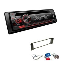 Pioneer 1-DIN Autoradio CD Bluetooth Spotify USB FüR Audi A6 Facelift OEM 1 DIN