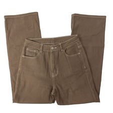 Vtg 70's Men MOCHA Brown ULTRA SOFT Jeans Denim HIPPIE Pants BELL BOTTOM Trouser