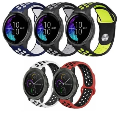 Watch Strap Band For Garmin Forerunner 255 955 245 645 Venu Vivoactive 2 3 4 5