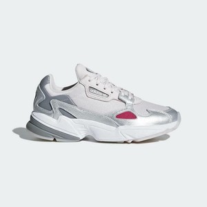 adidas falcon plata
