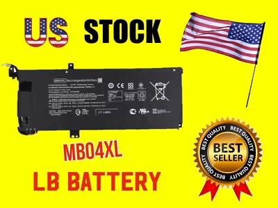 New MB04XL Battery for HP Envy X360 Convertible M6-AQ000 M6-AQ003DX M6-AR004DX