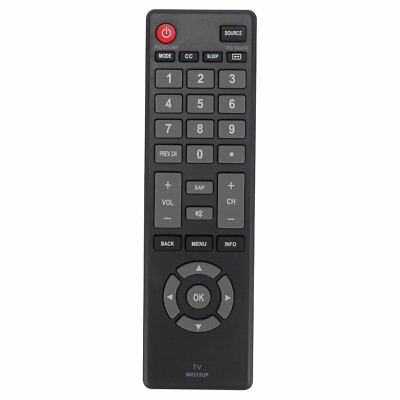 New NH315UP Replaced Remote for Sanyo LCD LED TV FW55D25F FW55D25F-B FW50D36FOM