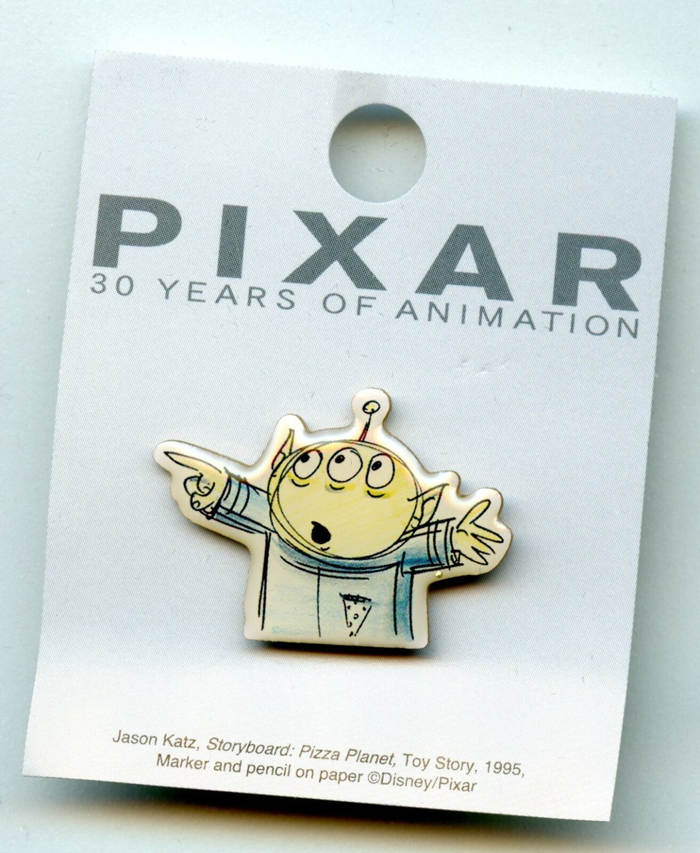 Disney Japan Pixar 30 Years of Animation Exhibition Alien
