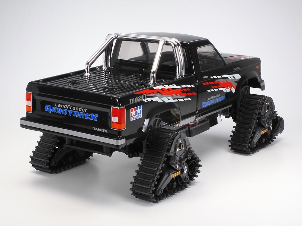 ホビーラジコン LANDFREEDER QUADTRACK NEW Tamiya RC 1/10 Landfreeder TT-05FT 4WD Quadtrack Kit | eBay