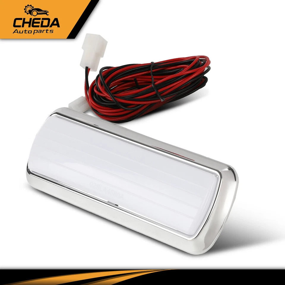Conjunto de lámpara de luz cromada apta para camioneta Chevy GMC 1960-1972 C/K 10 20 30 Foto 2 de 4