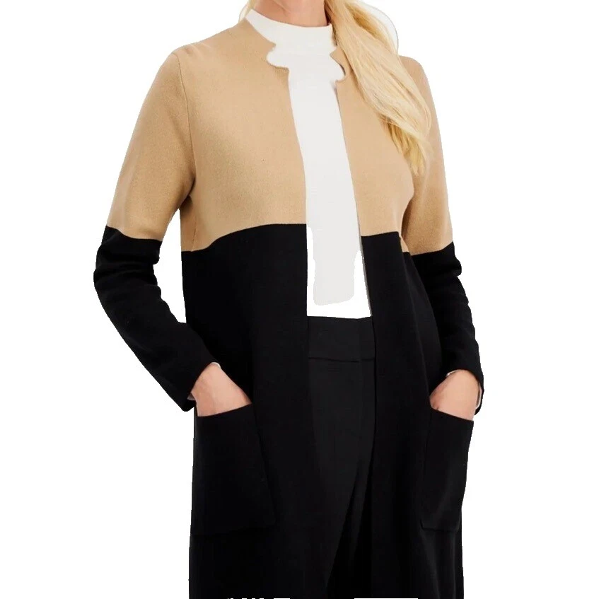 Suéteres femininos Kasper Preto