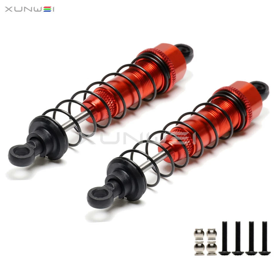 75mm 80mm 90mm Oil Shock Absorber for Adults Axial Tamiya Kyosho RGT LOSI RC4WD - Image 2 of 4