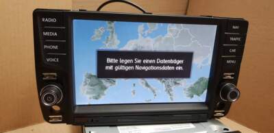 Display VW Golf VII Tiguan Passat Monitor Bildschirm MIB2 5G0919606 Top Zustand