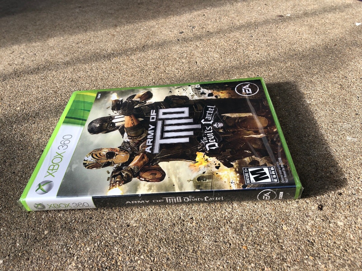 Army of Two: The Devil's Cartel Xbox 360 [Brand New Sealed | eBay