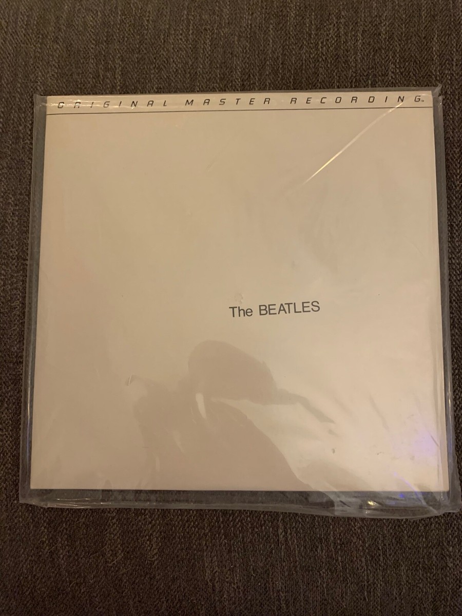 The Beatles White Album Original Master Recording Sealed NEW